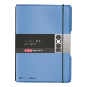 Herlitz Zápisník štvorčekový A5 / 40 listov / modrá (11361532)