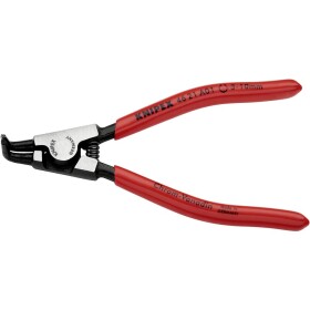 Knipex 46 21 A01 kliešte na poistné krúžky Vhodné pre vonkajšie krúžky 3-10 mm Tvar hrotu zahnutý o 90°