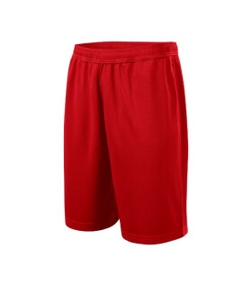 Pánske šortky Miles červené 3XL