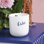 Bella Rose Porcelánový hrnček Žiju 270 ml