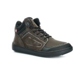 Be Lenka ArcticEdge Dark Brown členkové barefoot topánky 38 EUR