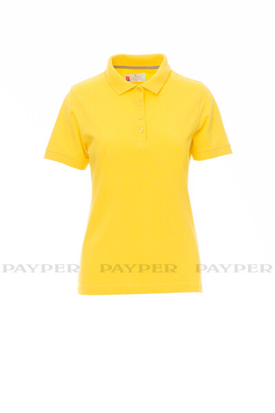 Dámska polokošeľa Payper VENICE LADY Farba: Žltá, Veľkosť: 2XL (000953030501000XXL)