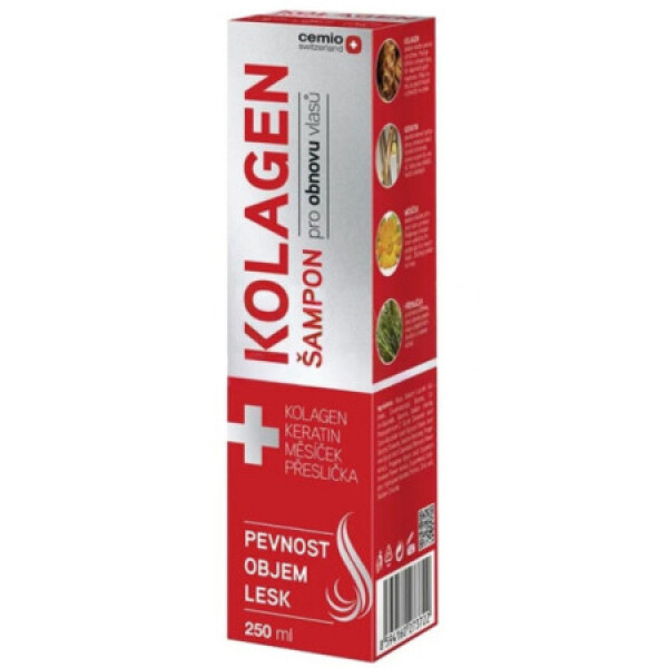 CEMIO Kolagen šampón pre obnovu vlasov 250 ml