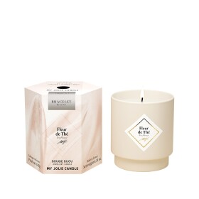 My Jolie Candle Vonná sviečka 36h s náramkom Silver Les Surprenantes Čajovníkový kvet 320284