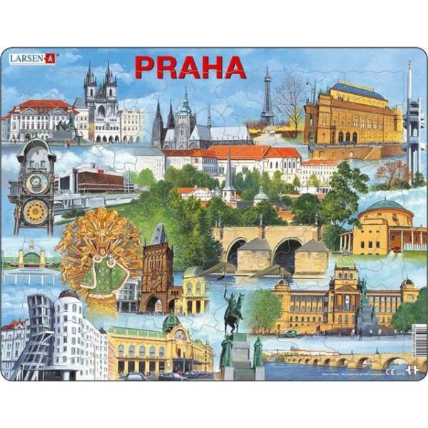 Larsen puzzle Praha