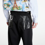 Kalhoty Comme des Garçons SHIRT Trousers With Patch Pockets Black XL
