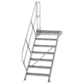 MUNK Günzburger Steigtechnik 600447 hliník, pozinkovaná ocel schodíky; 600447