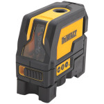 DeWalt DW0822-XJ / Laser s laserovým krížom as jedným zvislým bodovým lúčom (DW0822-XJ)