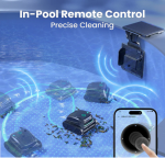 Automatický batériový vysávač - WYBOT S2 SOLAR