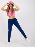 Tepláky TW DR 1033.16P tmavo modrá