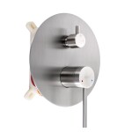 REA - Podomietková sprchová sada Foss Clif Nickel Brush + BOX REA-P5969