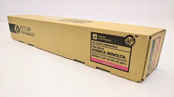 Katun Toner Katun do Konica Minolta Bizhub C257 I | 410g | 24k | magenta | Performance