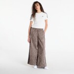 Kalhoty adidas Firebird Oversized Aop Denim Pants Earth Strata/ Stone Khaki M