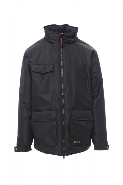 Bunda Payper RENEGADE MID Farba: Čierna/ Oceľovo Šedá, Veľkosť: XL (001431005114023XL)