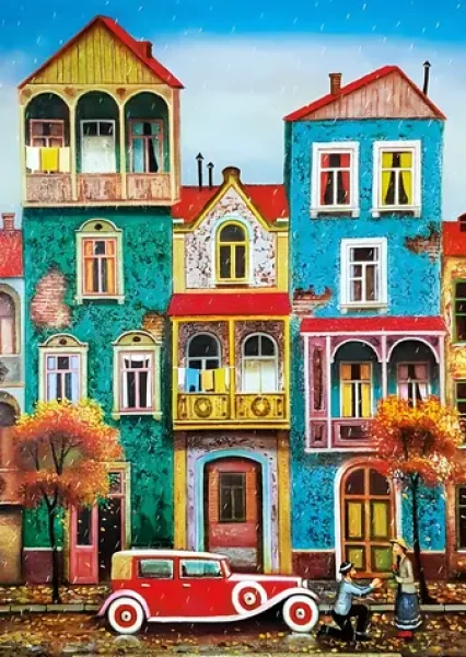 MAGNOLIA Puzzle Starý Tbilisi II