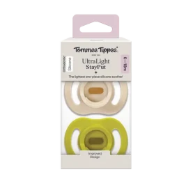 Tommee Tippee Silikónový Cumlík Ultra-light 6-18m, 2 ks - viac farebných variant (433595)