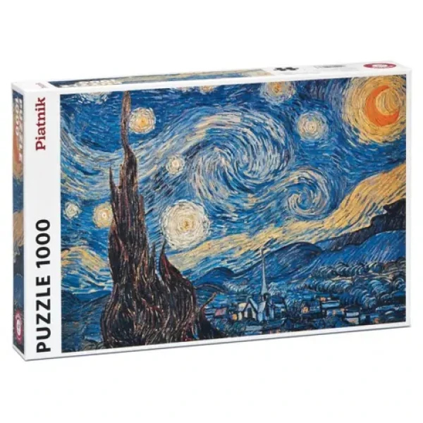 Piatnik Van Gogh Hviezdna noc