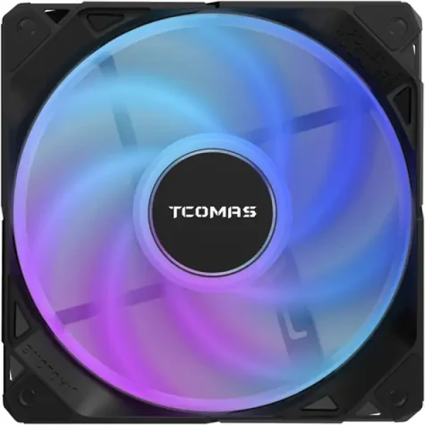 Tcomas FA200 / Ventilátor / 120mm / ARGB / Fluid Dynamic Bearing / 2600 RPM / 4 pin (FA200NFS2BKDEU)