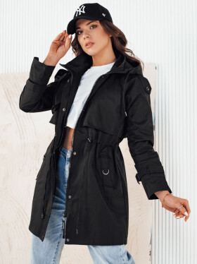Dámska prechodná bunda BRENS black FashionStreet TY4230 L