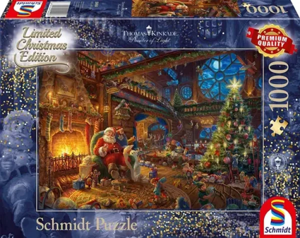 Schmidt Puzzle Santova dielňa