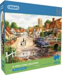 GIBSONS Puzzle Vítanie návštevy XL