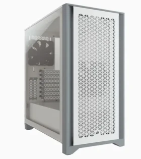 Corsair 4000D TG Airflow biela / Mid-Tower / E-ATX / 1xUSB 3.0 / 2xUSB 3.2 Gen2 typ-C / priehľadná bočnica (CC-9011201-WW)