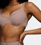 BMU ILLUSION CURVE - Minimizer: hladká silueta pod priliehavým topom Triumph CHOCOLATE MOUSSE 90C