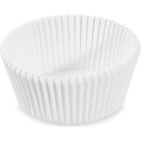 Cukrovinkový košíček bílý 55 x 30 mm 1000 ks - Wimex - Wimex