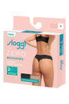SLOGGI ZERO MICROFIBRE 2.0 HIPSTRING 2P béžovo-černá XL