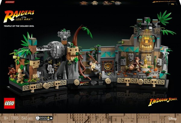 LEGO Indiana Jones (77015)