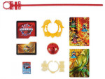 Mamido Bakugan - zberateľská plechovka s figúrkami a kartami ZA5994