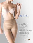Gabriella 717 Secret Shaper pančuchy 20 den 5-XL neutro 5-XL