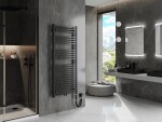 MEXEN/S - Plutón radiátor + vykurovacia tyč 1450 x 600 mm, 900 W, čierna W106-1450-600-2900-70