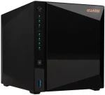 Asustor Drivestor 4 Pro AS3304T v2 / NAS server / 4X 3,5" SATA / Realtek RTD1619B / 2GB RAM / 2,5GbE / USB 3.2 (AS3304TV2)