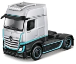 Maisto Custom Rigs- Mercedes-Benz Actros 1851 strieborno-čierna