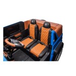 Mamido Elektrické autíčko Mercedes Benz MAYBACH G650 MP4 modré