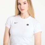 Tričko Nike Sportswear Shox Women's Tight T-Shirt White XL
