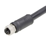 Molex upravený zástrčkový konektor pre senzory - aktory, 1205000232, piny: 4, 10 m, 1 ks; 1205000232