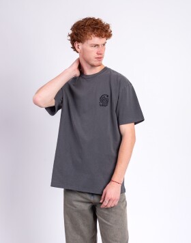 Carhartt WIP S/S Helix Redux T-Shirt Black garment dyed L