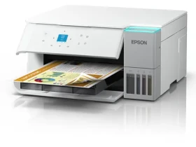 Epson EcoTank ET-2956 biela / Atramentová multifunkcia / A4 / 4800x1200dpi / tlač skenovanie kop. / USB Wi-Fi (C11CL41405)