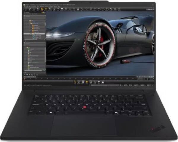 Lenovo Lenovo ThinkPad P1 | Black | 16 " | IPS | WQXGA | 2560 x 1600 pixels | Anti-glare | Intel Core U9 | 185H | 64 GB | Solid-state drive capacity 2000 GB | NVIDIA RTX 3000 Ada Generation | GDDR6 | 8 GB | Windows 11 Pro | Bluetooth version 5.4 | Ke...