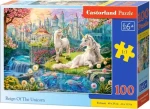 Castorland 111367 Puzzle Kráľovstvo jednorožca