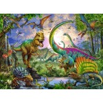 Ravensburger Dinosaury: V ríši obrov - 200 dielikov