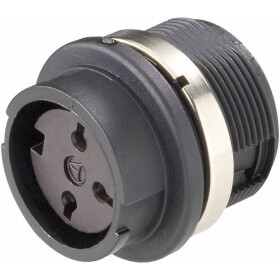 Amphenol T 3377 000 guľatý faston, 1 ks; T 3377 000