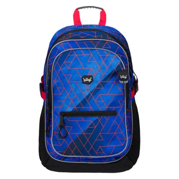 BAAGL Školský batoh Core Trigo / 25 l / vhodný od 3. triedy (A-8738)