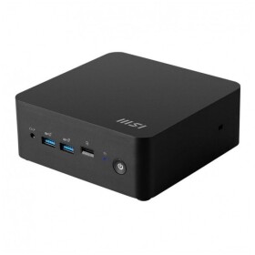MSI MSI Cubi NUC AI 1UMG-06SEU Intel Core Ultra 7 155H 16GB SSD1TB Intel Arc graphics AX211 WiFi 6E Windows 11 Pro Black