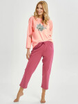 Pyžamo Taro Patricia 3460 7/8 S-XL Z25/26 dámske meruňka L