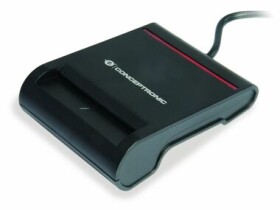 Conceptronic SCR01B čítačka kariet Smart Card / USB-A / ISO-7816 / čierna (SCR01B)