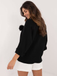 Jumper PM SW 57004.30 čierny S/M