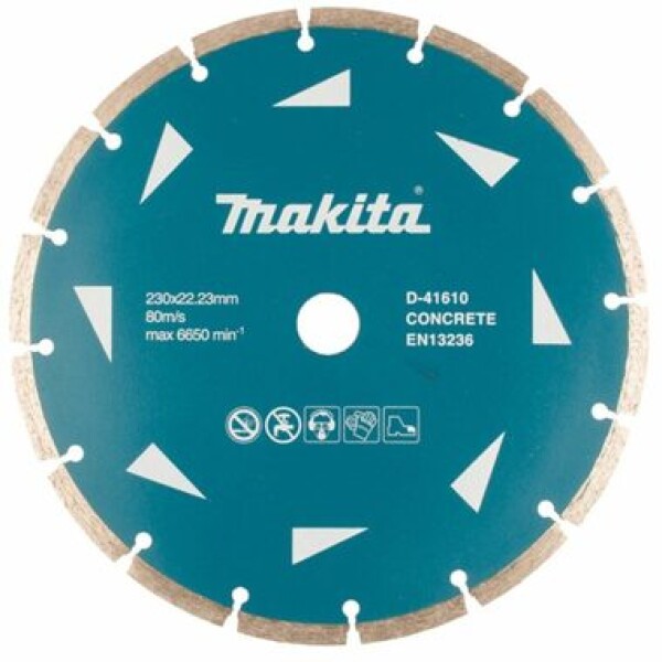 Makita D-41610 Diamantový segmentový kotúč 230mm 22.23 mm (D-41610)